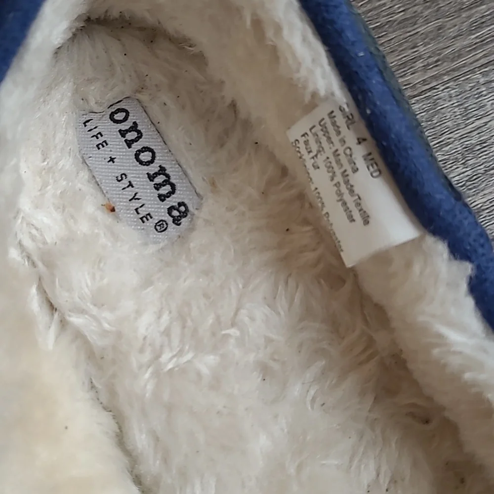 Sonoma sparkling moccasins